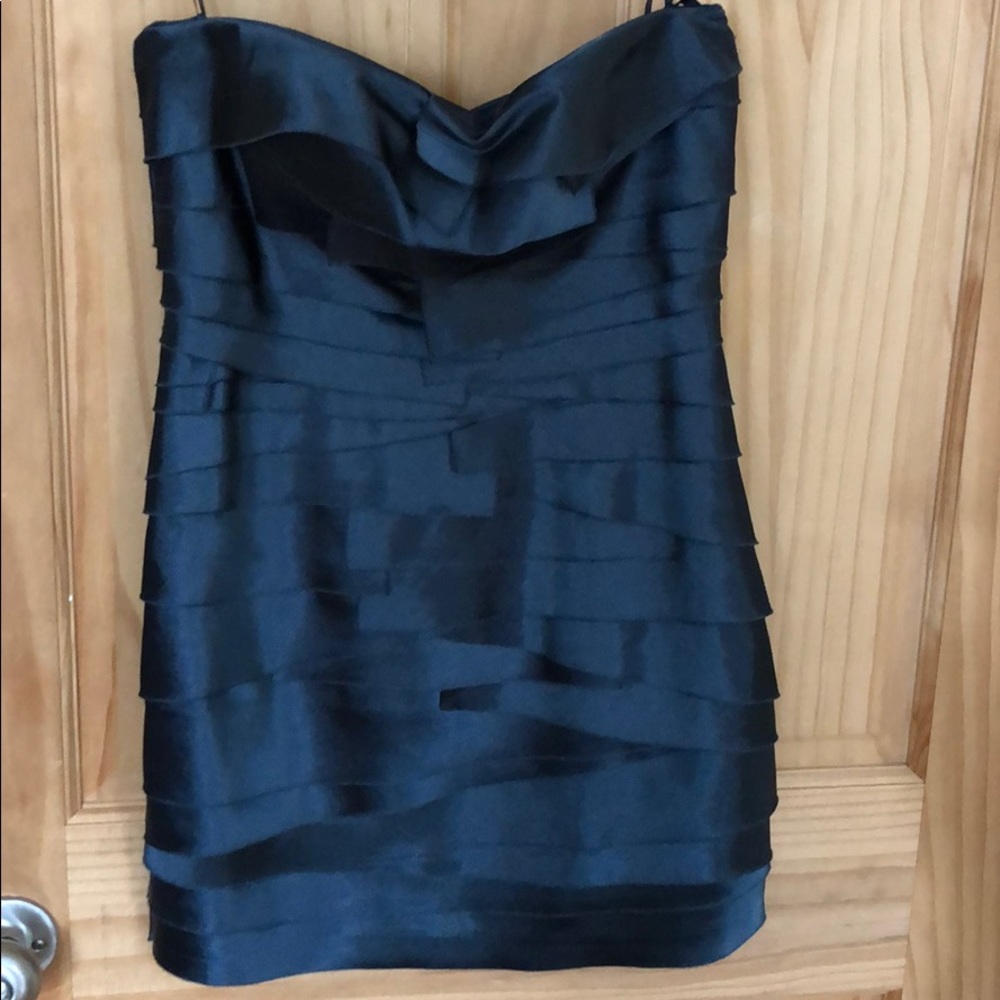 Strapless Mini